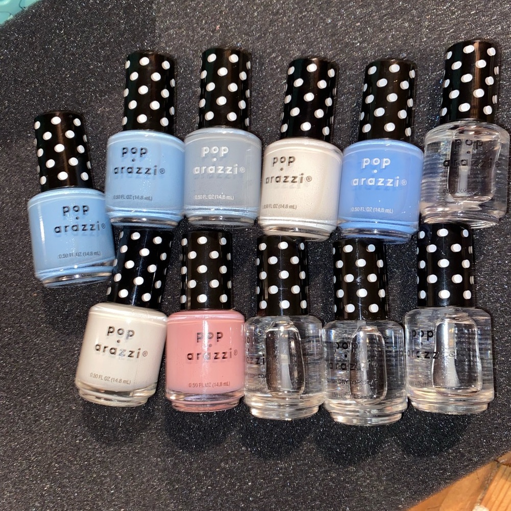 Pop-arazzi nail polish bundle